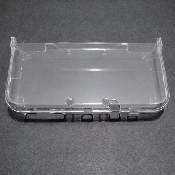 "new" Nintendo 3DS XL Clear Snap-on Plastic Crystal Hard Case Protective Cover